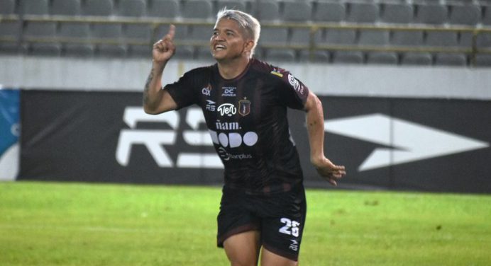 Edanyilber Navas del Monagas SC fue el «Jugador Más Valioso» de la fecha 25