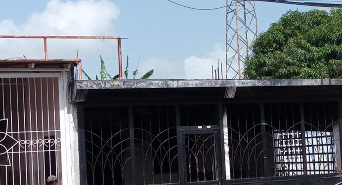 El Gobierno envió comisión para evaluar daños en vivienda siniestrada en Las Garzas