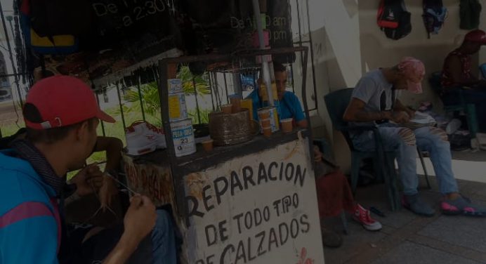 Arreglo de zapatos aumentó de costo en Maturín