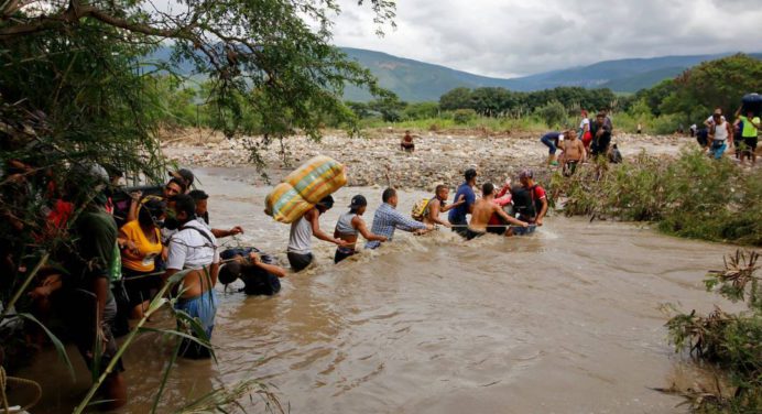 En el mundo hay 6.8 millones de migrantes venezolanos