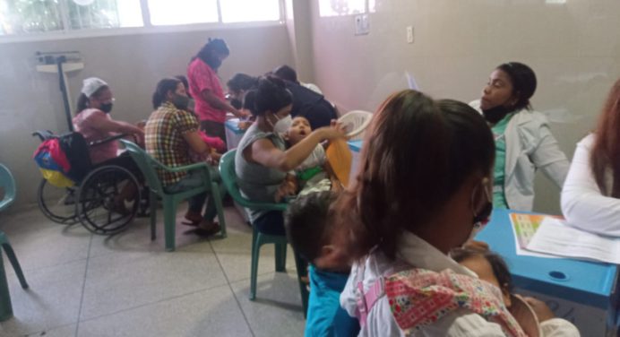 En el Ambulatorio Serres atendieron más de 80 niños con discapacidad en jornada médica