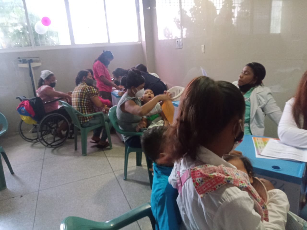 En el Ambulatorio Serres atendieron más de 80 niños con discapacidad en jornada médica