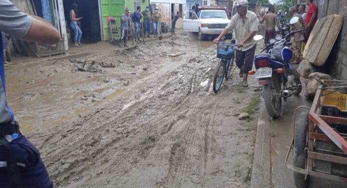 En Puerto Maya las lluvias dejaron 79 viviendas afectadas