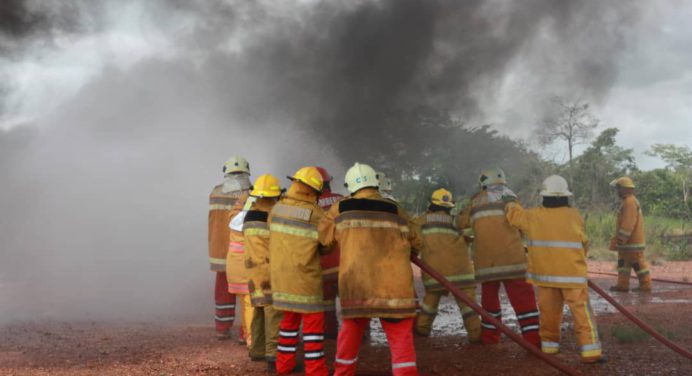 Este jueves realizan simulacro de emergencia en patio de tanques Jusepín