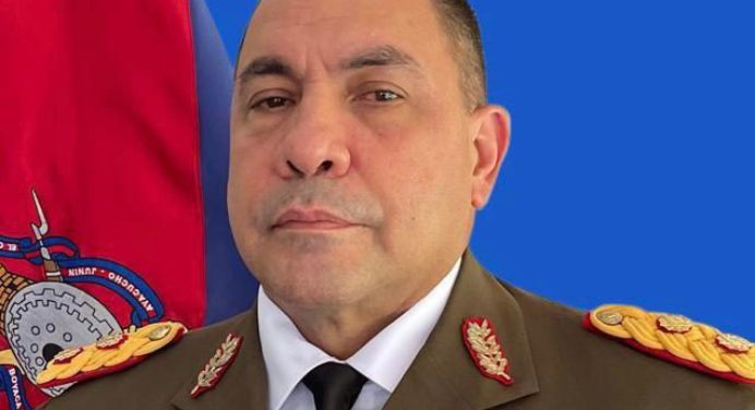 G/D Barrios Torres ratificado como 2do. Comandante y Jefe de Estado Mayor del Ejército Bolivariano