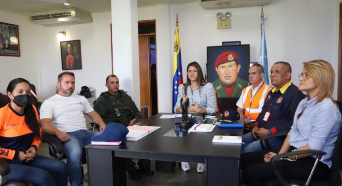 Monitorean zonas de alto riesgo ante temporada de lluvia en Monagas
