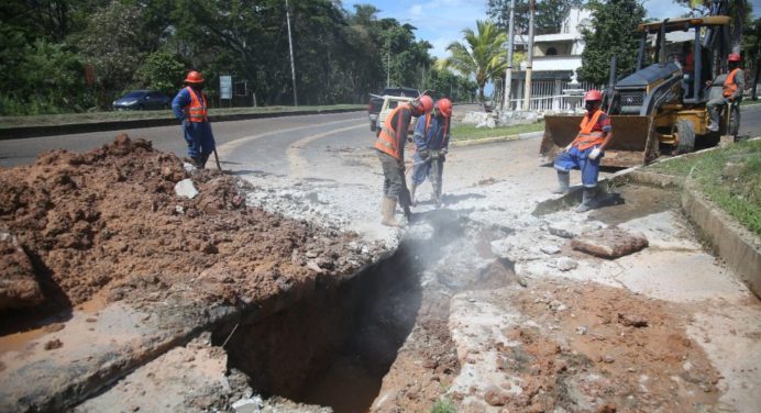 Gobierno de Monagas restablece suministro de agua en Alberto Ravell