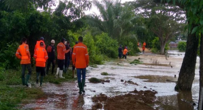 Gobierno nacional activó centro de emergencias por fuertes lluvias