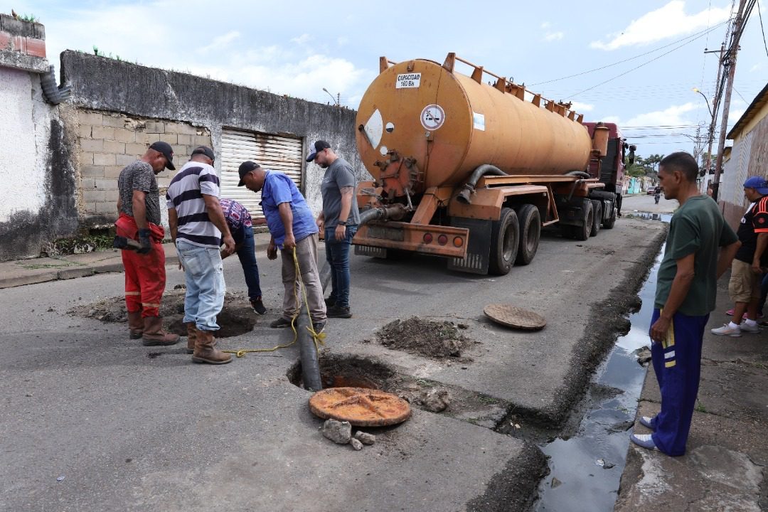 gobierno regional trabaja en soluciones para el sistema hidrico laverdaddemonagas.com limpieza de drenajes