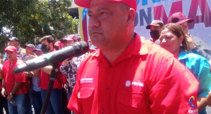 Golindano: Pdvsa está resteada con la revolución