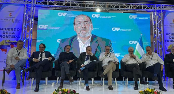 Gremios binacionales promueven apertura total de la frontera entre Venezuela y Colombia