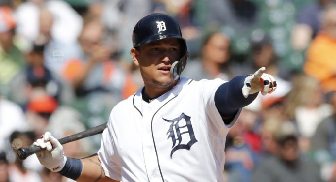 Hace un año Miguel Cabrera llegó a los 500 jonrones en las Grandes Ligas