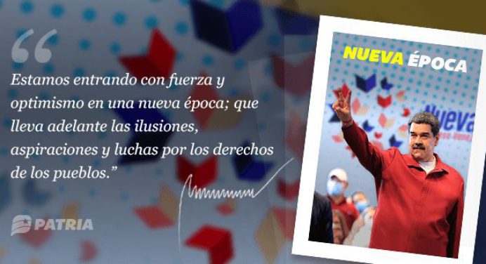 Hasta esta fecha podrás recibir el bono «Nueva época» por el sistema Patria