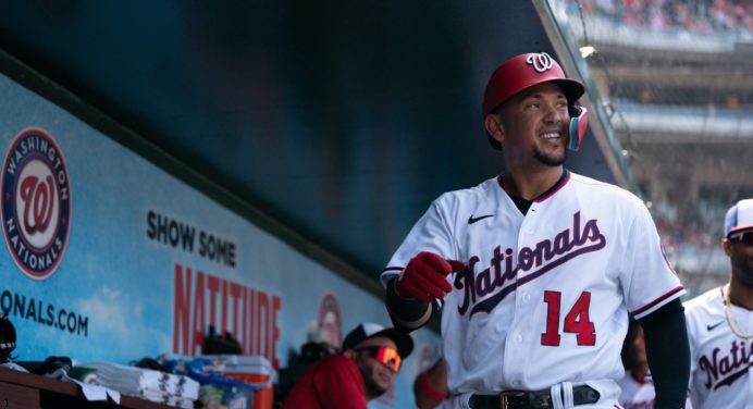 ¡Imparable! Monaguense Ildemaro Vargas conectó otro jonrón en la MLB (+Video)