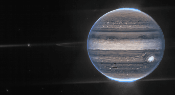 ¡Impresionante! La NASA revela nuevas imágenes de Júpiter y el Universo