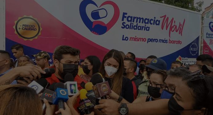 Inauguradas farmacias solidarias móviles en Monagas