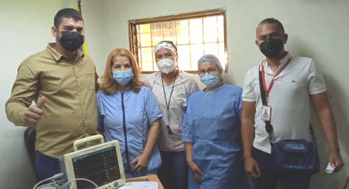 Incorporan monitor cardíaco a la Emergencia de Adultos del Núñez Tovar