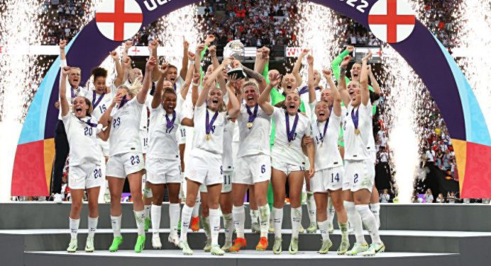 Inglaterra campeón de la Eurocopa Femenina 2022