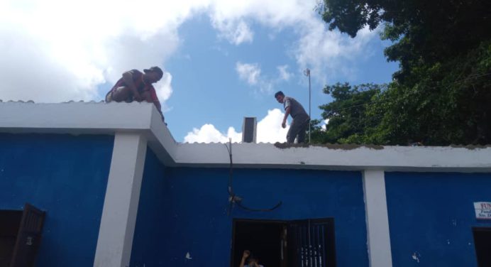 Iniciaron trabajos de reparación en Iglesia Santo Domingo de Guzmán