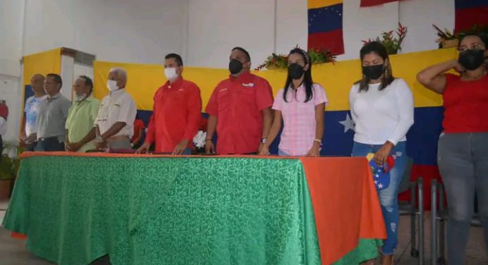 Instalan Congreso de la Nueva Época en el municipio Cedeño