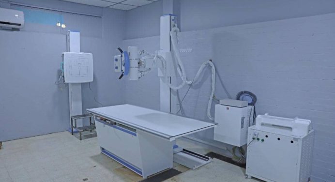 Instalan equipo de alta frecuencia en Rayos X del Hospital Central de Maturín