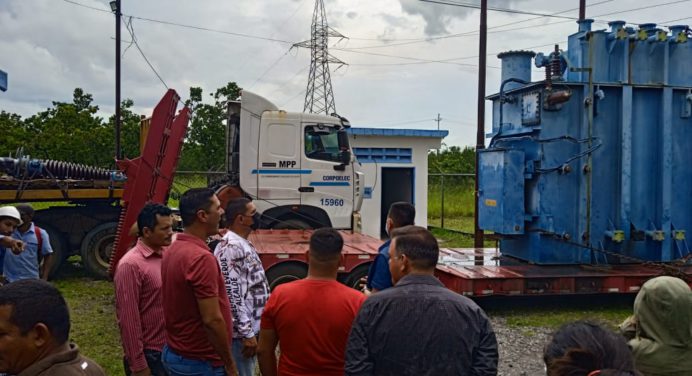 Instalarán transformador eléctrico en subestación El Tejero