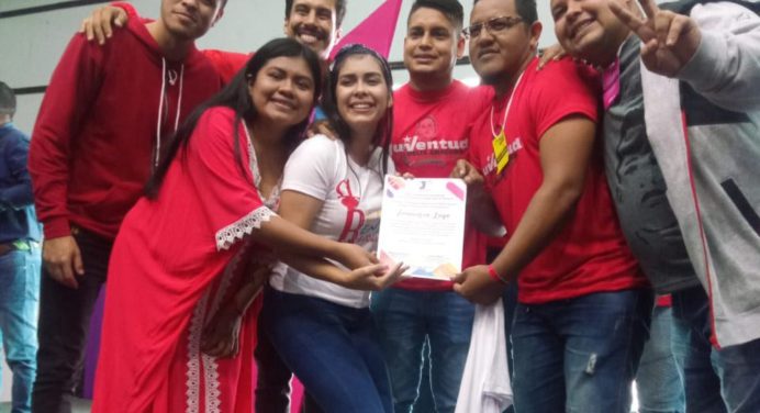 Jpsuv realizó mesas de trabajo en encuentro oriental