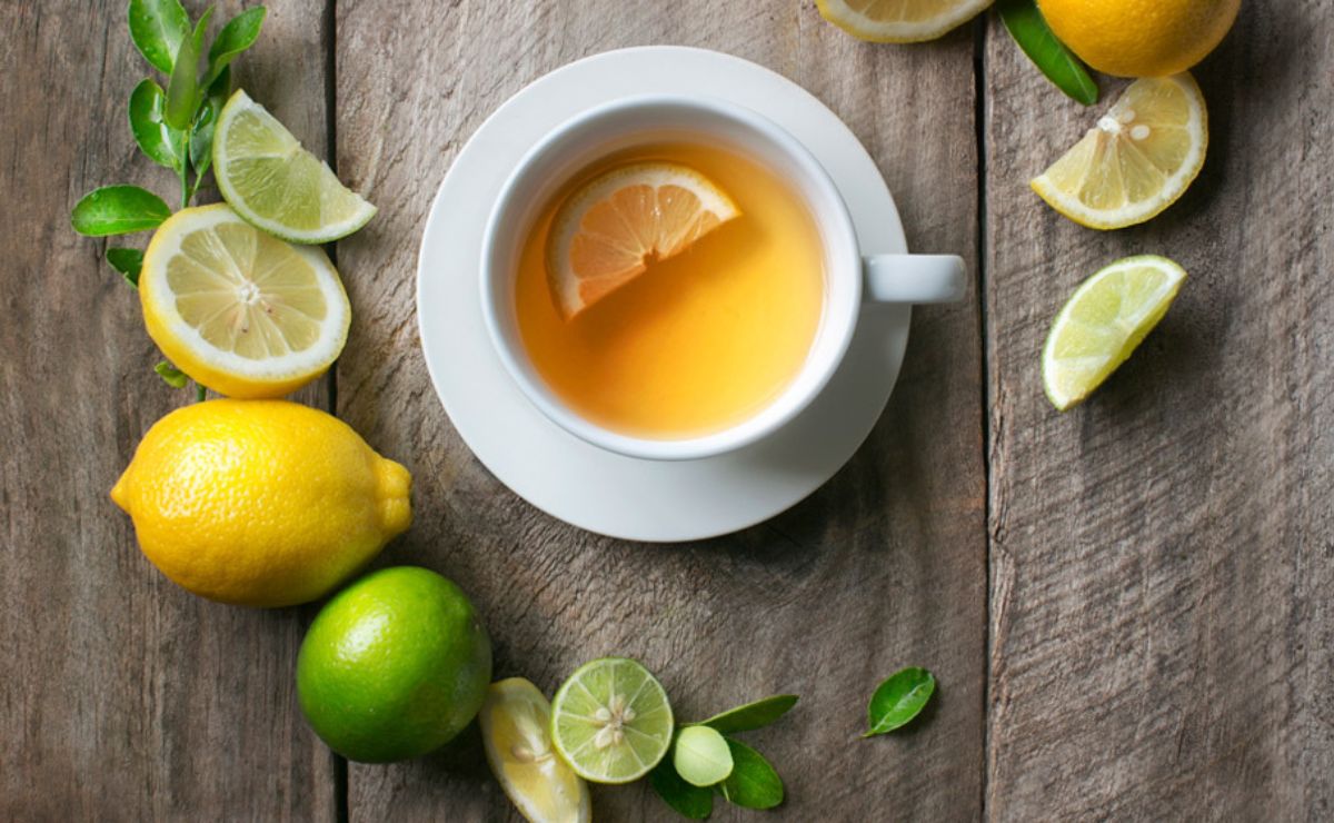 Beneficios del té de concha de limón