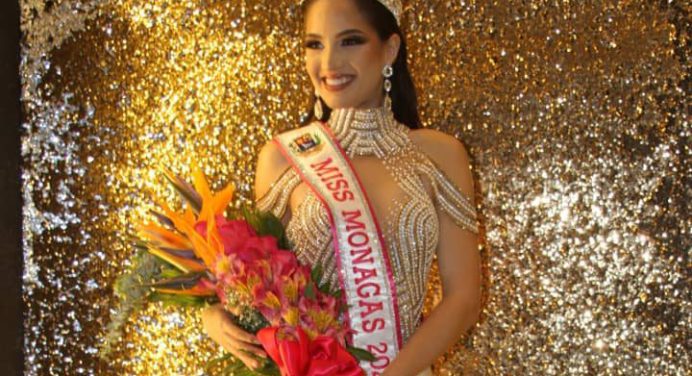 La noche más linda coronó a Alejandra Chacín como Miss Monagas 2022