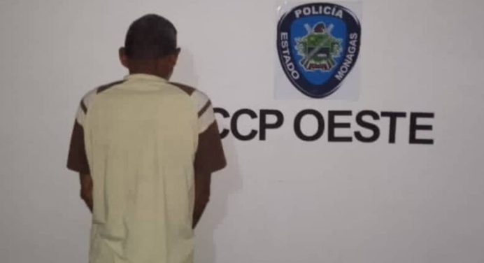 Le causó hematomas en varias parte del cuerpo a una mujer en Caicara