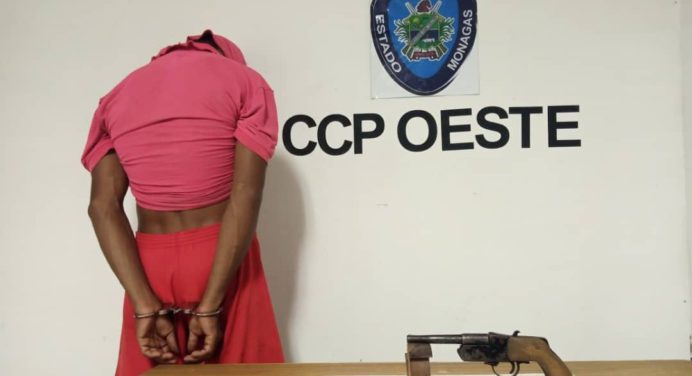Polimonagas capturó en El Furrial a otro integrante de la banda «Los Ángeles Negros»