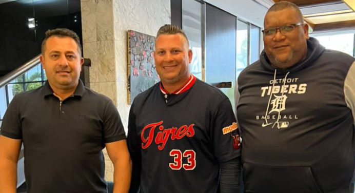 Jackson Melián es el nuevo manager de los Tigres de Aragua