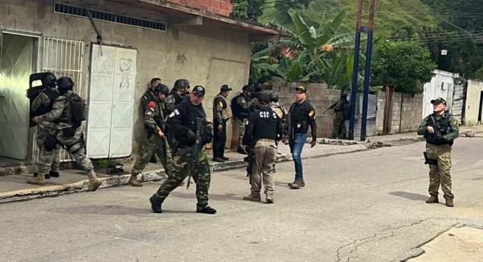 Enfrentamientos en Carabobo dejan un Cicpc muerto y cinco delincuentes abatidos