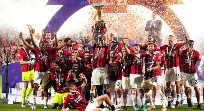El equipo AC Milan fue vendido por esta cantidad de euros