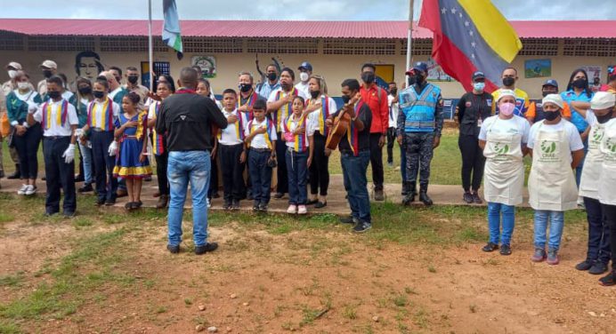 En más de 300 planteles arrancó el plan «Agosto de Paz Escuelas Abiertas» Monagas