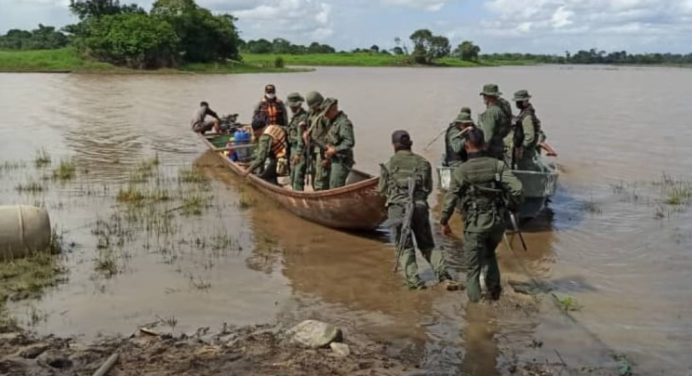 Dos abatidos en Barrancas del Orinoco tras enfrentamiento con la FANB