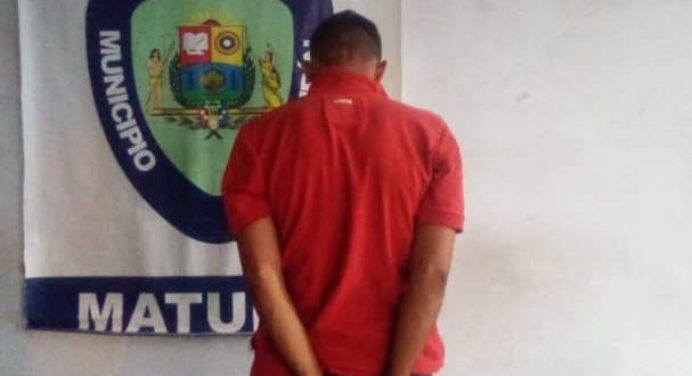 Capturan en Tipuro II a alias «El Culebra» por amenazar a los agricultores