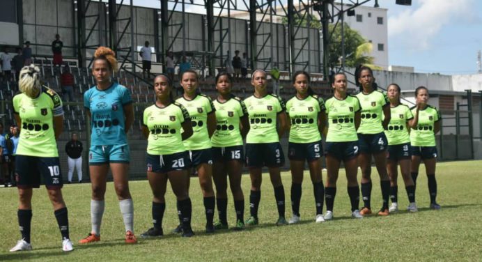 Monagas SC no pudo con Lara y se despide de la Liga FUTVE Fem