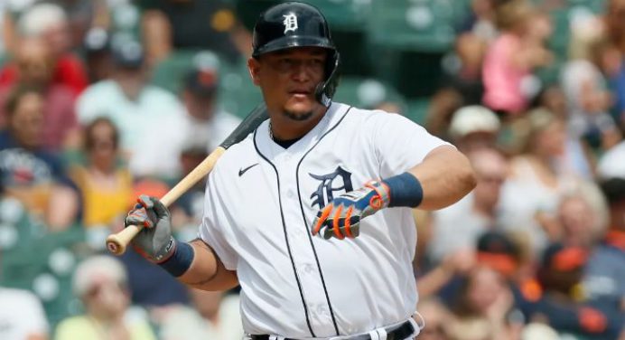 Miguel Cabrera completó esta importante cifra con los Tigres de Detroit