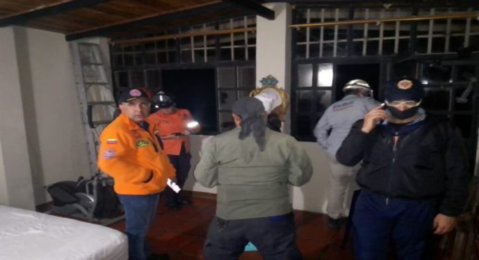 Lluvias afectan tres viviendas en Mérida