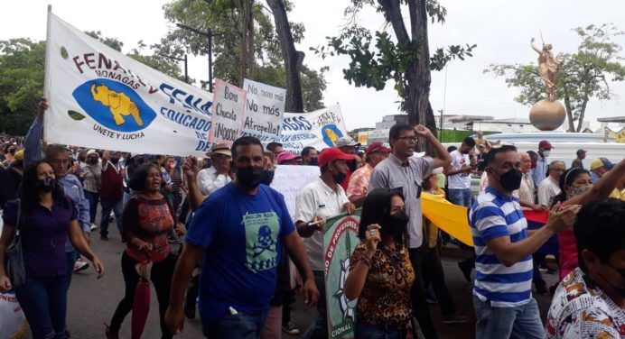 OVCS: Protestas laborales en Venezuela aumentaron 8,7 % en relación al 2021
