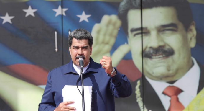 Maduro: Inglaterra roba de manera descarada el oro venezolano