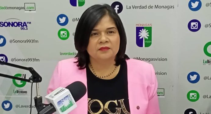 Maggloris Alcalá: 60% de los comercios en Monagas cobran la tasa BCV