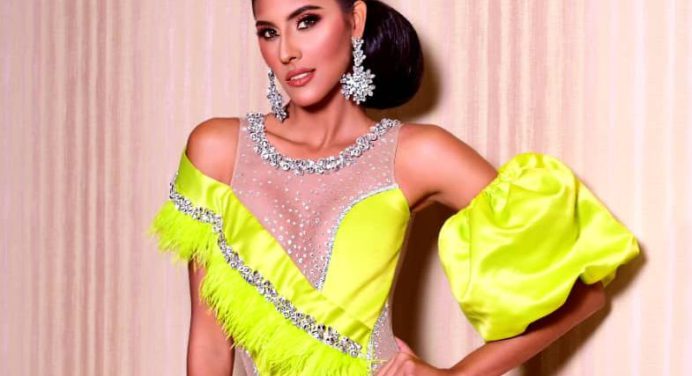 Mariela Meza busca la corona de Miss Monagas