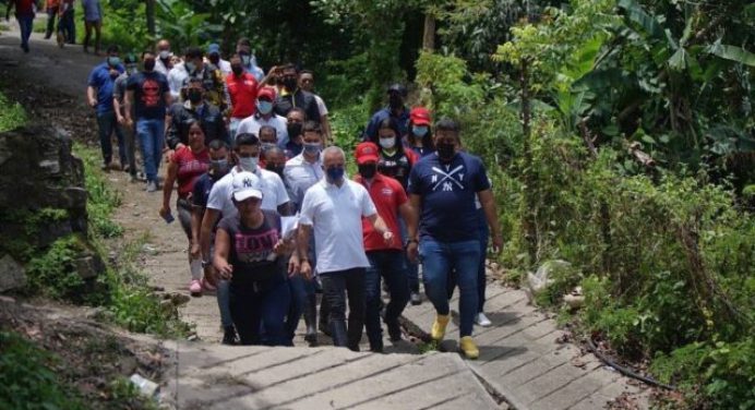 Más de 140 familias damnificadas por las fuertes lluvias en Táchira