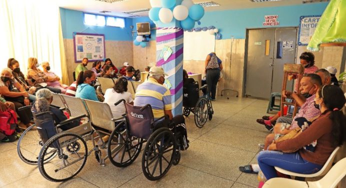 Más de 350 pacientes atendidos en la Unidad de pie diabético en el hospital “Simón Bolívar”