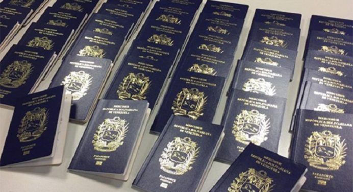 Saime envía más de 5 mil pasaportes para venezolanos en Latinoamérica, Europa, Asía y Oceanía