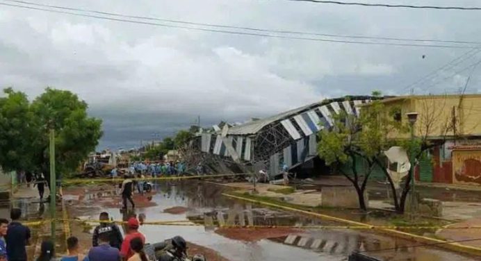 Más de 500 personas afectadas por tromba marina en el Zulia recibieron atención