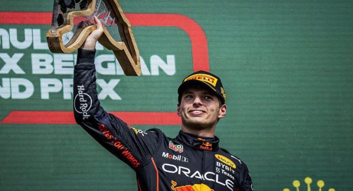 Max Verstappen remontó y ganó el Gran Premio de Bélgica