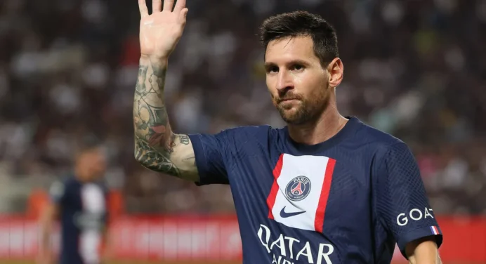 Messi queda fuera de la lista del Balón de Oro 2022